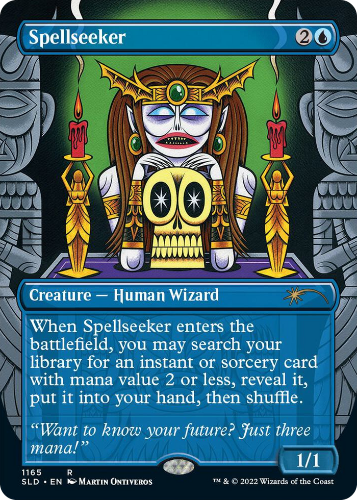 Spellseeker #1165 R - Secret Lair Drop Series Pokemon card