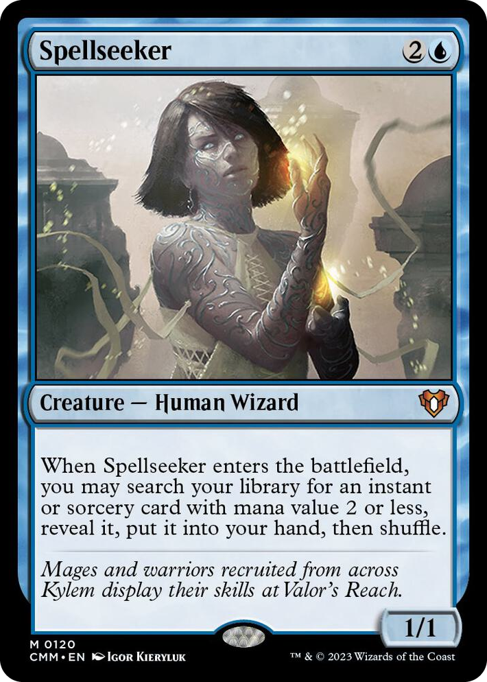0120 Spellseeker M Commander Masters