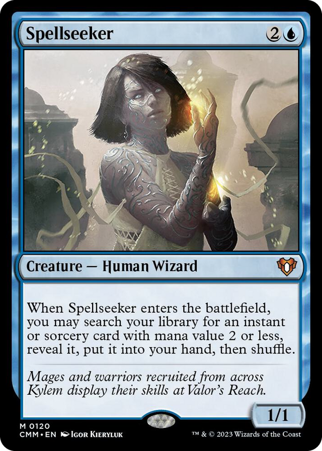 0120 Spellseeker M Commander Masters