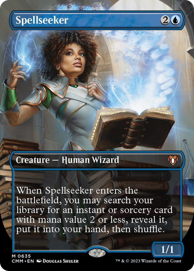 0635 Spellseeker (Borderless) M Commander Masters