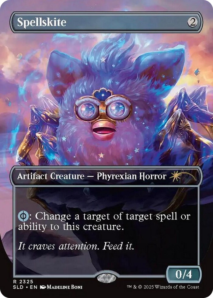 Spellskite (2325) #2325 R - Secret Lair Drop Series Pokemon card