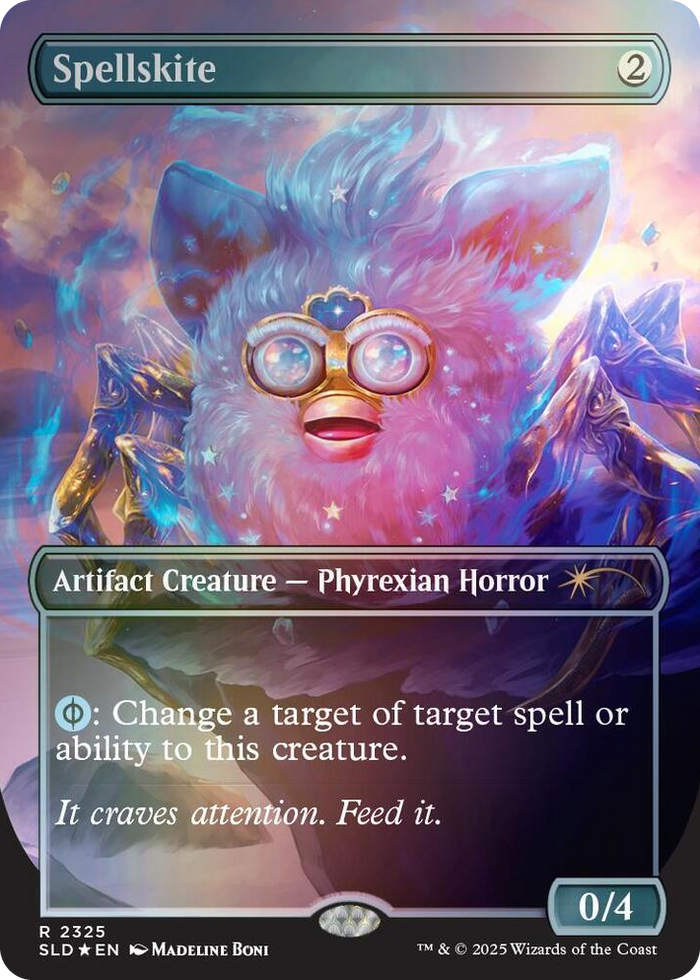 Spellskite (2325) (Rainbow Foil) #2325 R - Secret Lair Drop Series Pokemon card