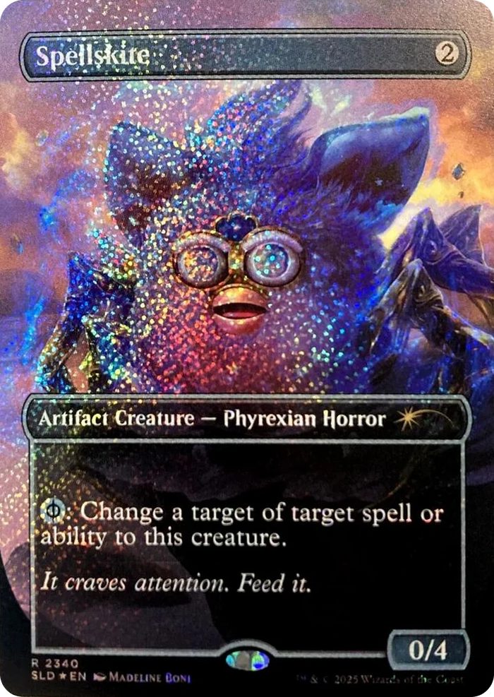 2340 Spellskite (2340) (Confetti Foil) R Secret Lair Drop Series