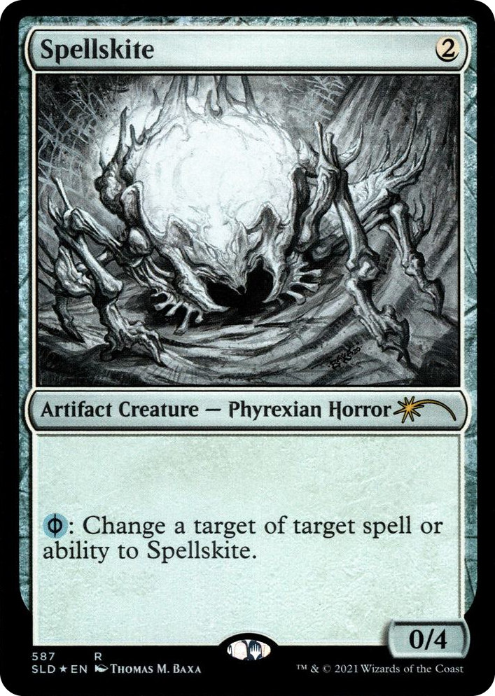 0587 Spellskite (587) R Secret Lair Drop Series
