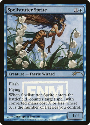 0002 Spellstutter Sprite P FNM Promos