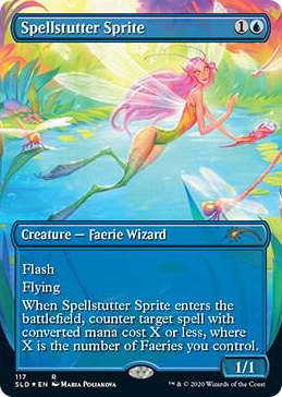 0117 Spellstutter Sprite R Secret Lair Drop Series