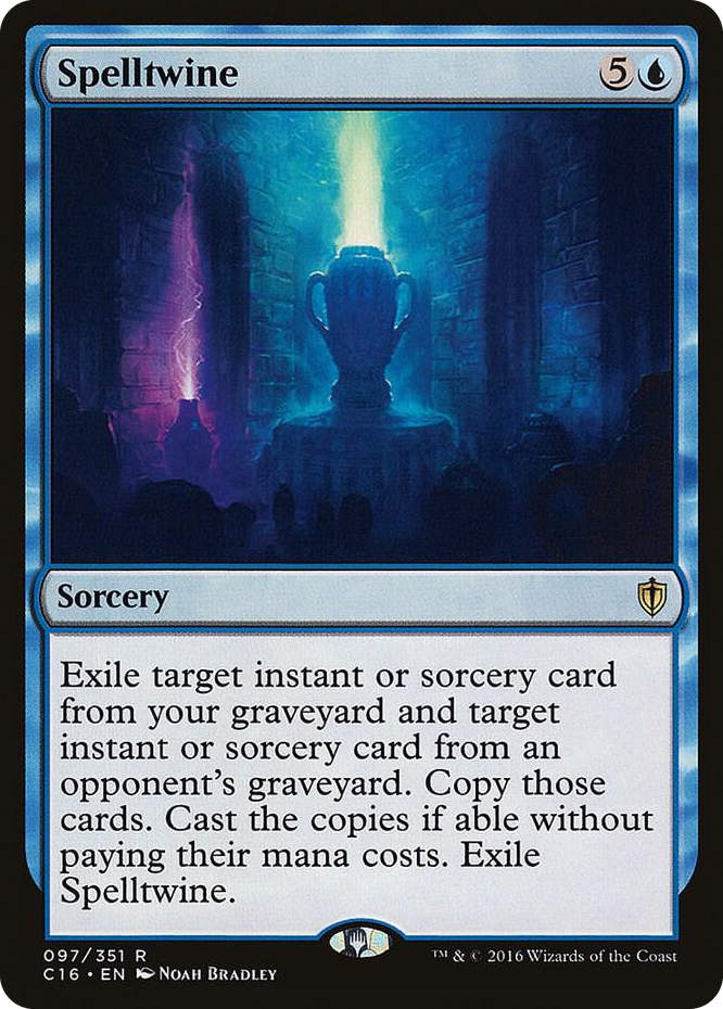 Spelltwine #97 R - Commander 2016 Pokemon card