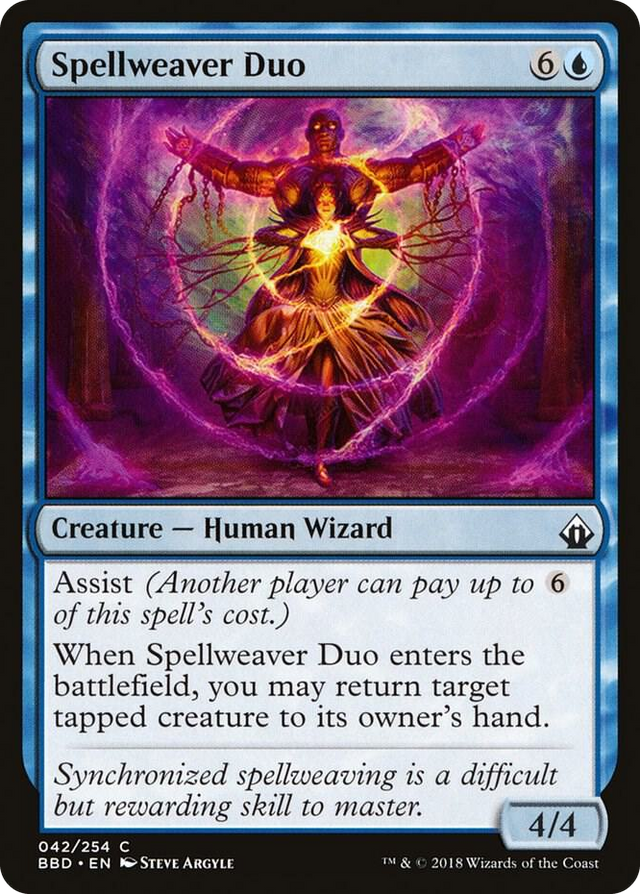 0042 Spellweaver Duo C Battlebond