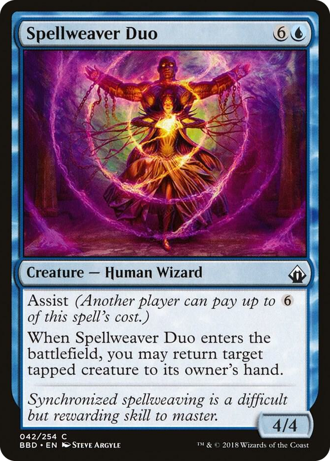 0042 Spellweaver Duo C Battlebond