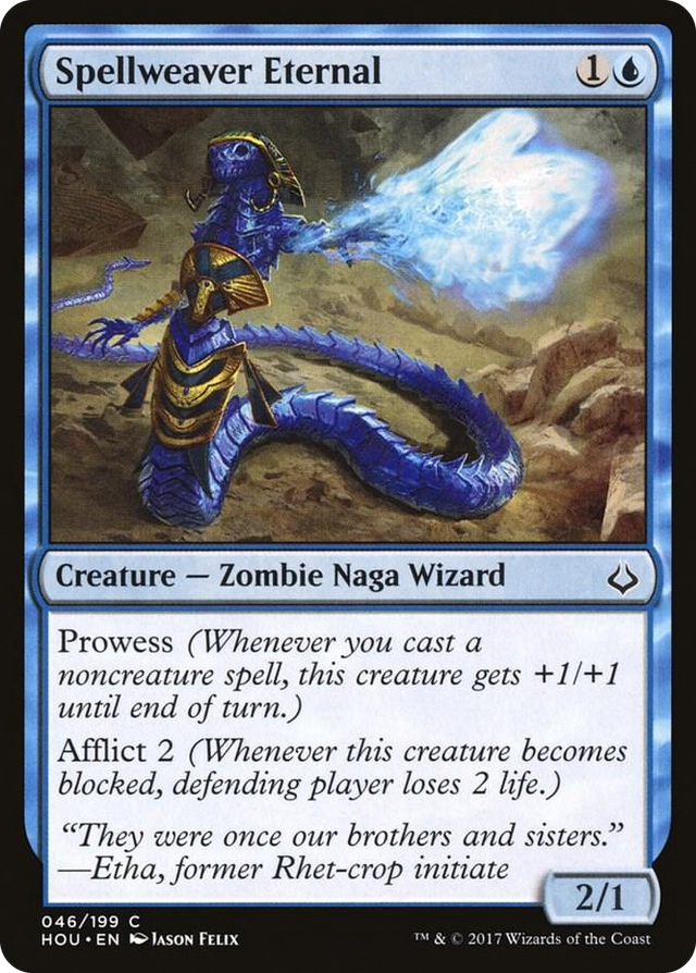 0046 Spellweaver Eternal C Hour of Devastation