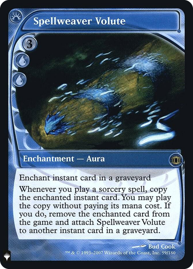0059 Spellweaver Volute R The List Reprints