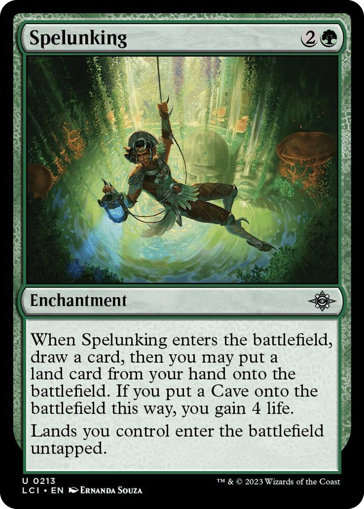 0213 Spelunking U The Lost Caverns of Ixalan