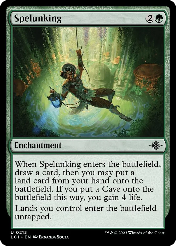 0213 Spelunking U The Lost Caverns of Ixalan