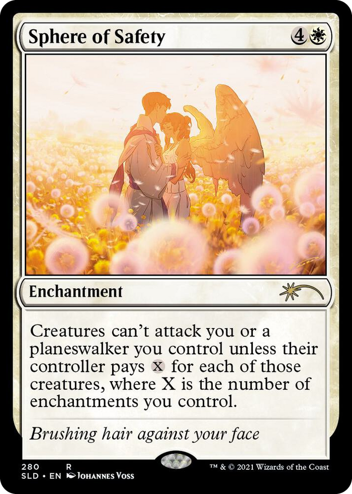 Sphere of Safety (280) #280 R - Secret Lair Drop Series Pokemon card