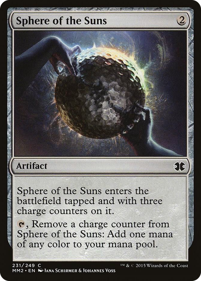 0231 Sphere of the Suns C Modern Masters 2015