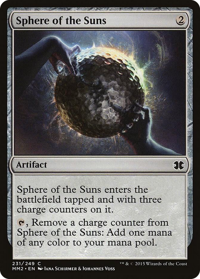 0231 Sphere of the Suns C Modern Masters 2015