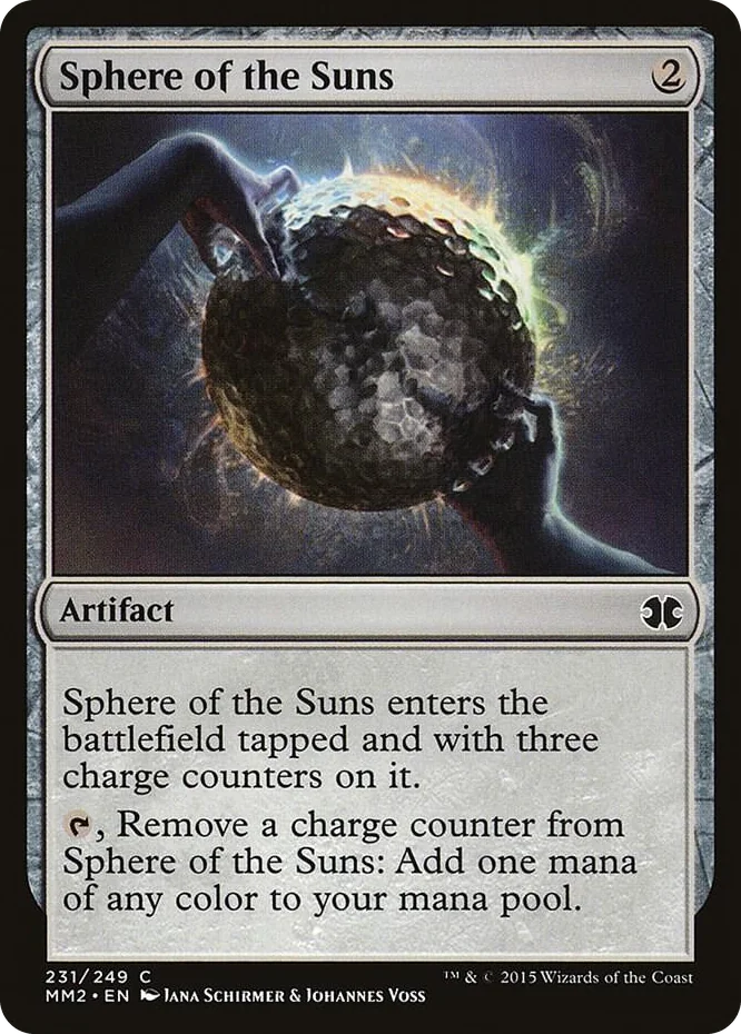 0231 Sphere of the Suns C Modern Masters 2015