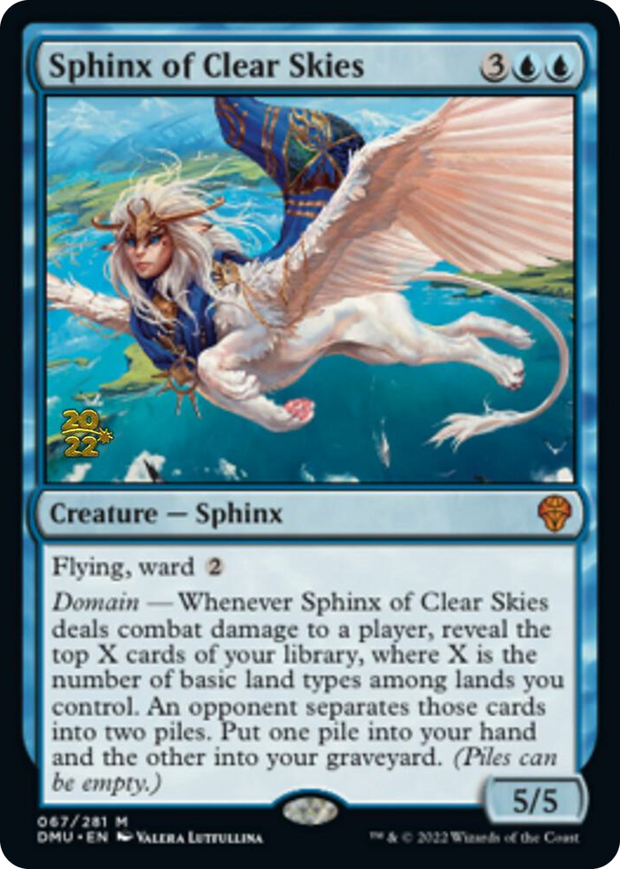 Sphinx of Clear Skies #67 M - Prerelease Cards Pokemon card
