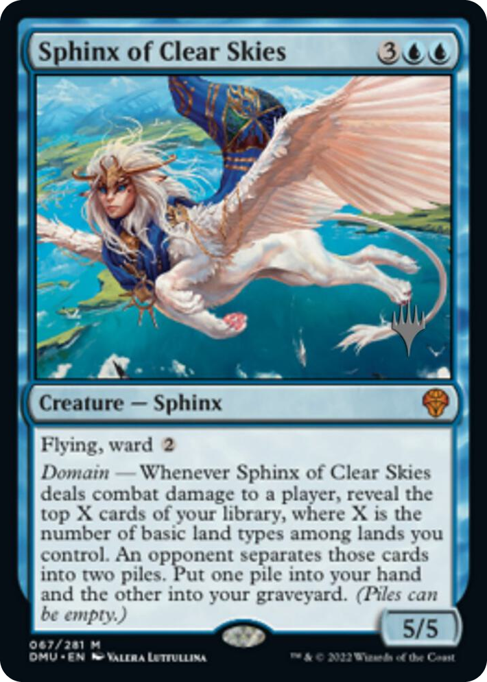 0067 Sphinx of Clear Skies M Promo Pack: Dominaria United