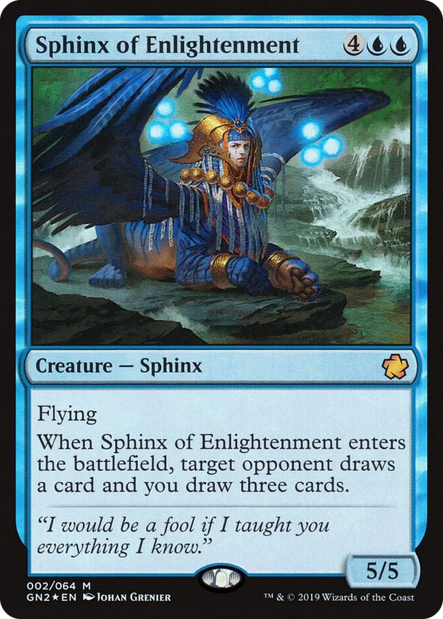 0002 Sphinx of Enlightenment M Magic Game Night 2019