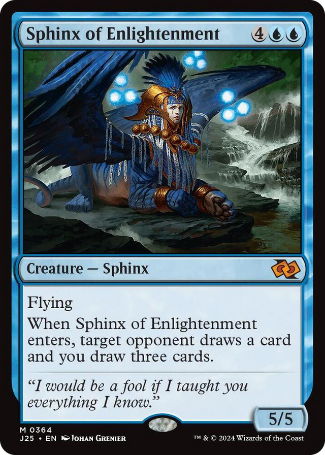 0364 Sphinx of Enlightenment M Foundations Jumpstart