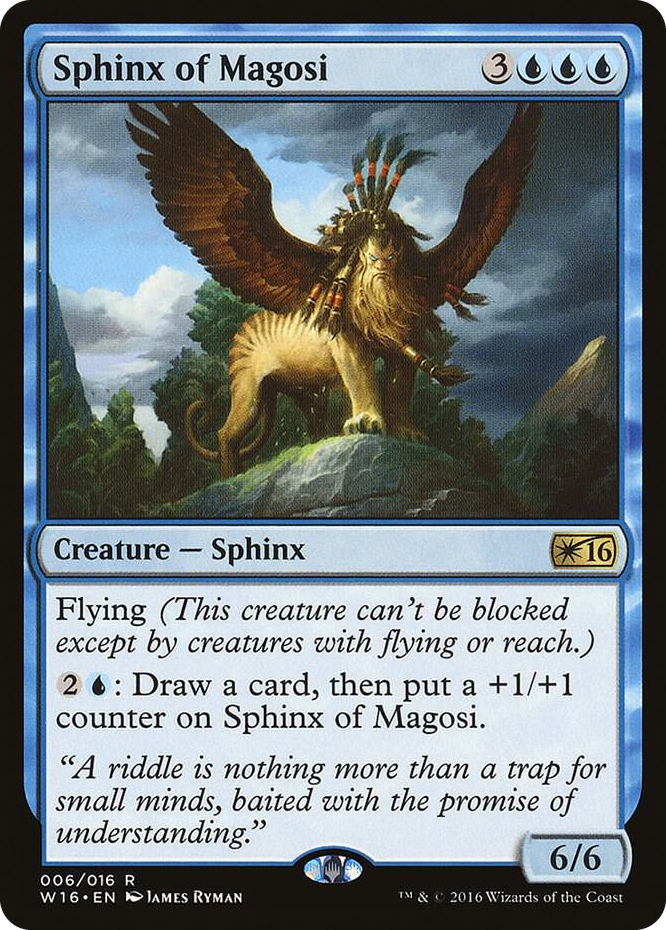 Sphinx of Magosi #6 R - Welcome Deck 2016 Pokemon card