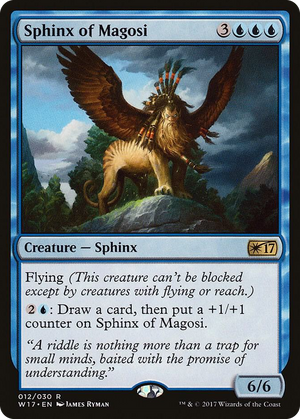 0012 Sphinx of Magosi R Welcome Deck 2017