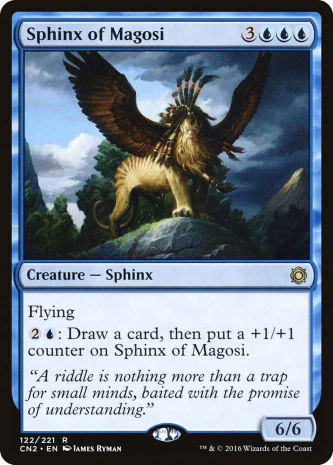 Sphinx of Magosi #122 R - Conspiracy: Take the Crown Pokemon card
