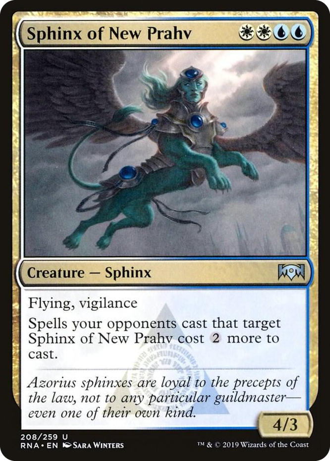 0208 Sphinx of New Prahv U Ravnica Allegiance
