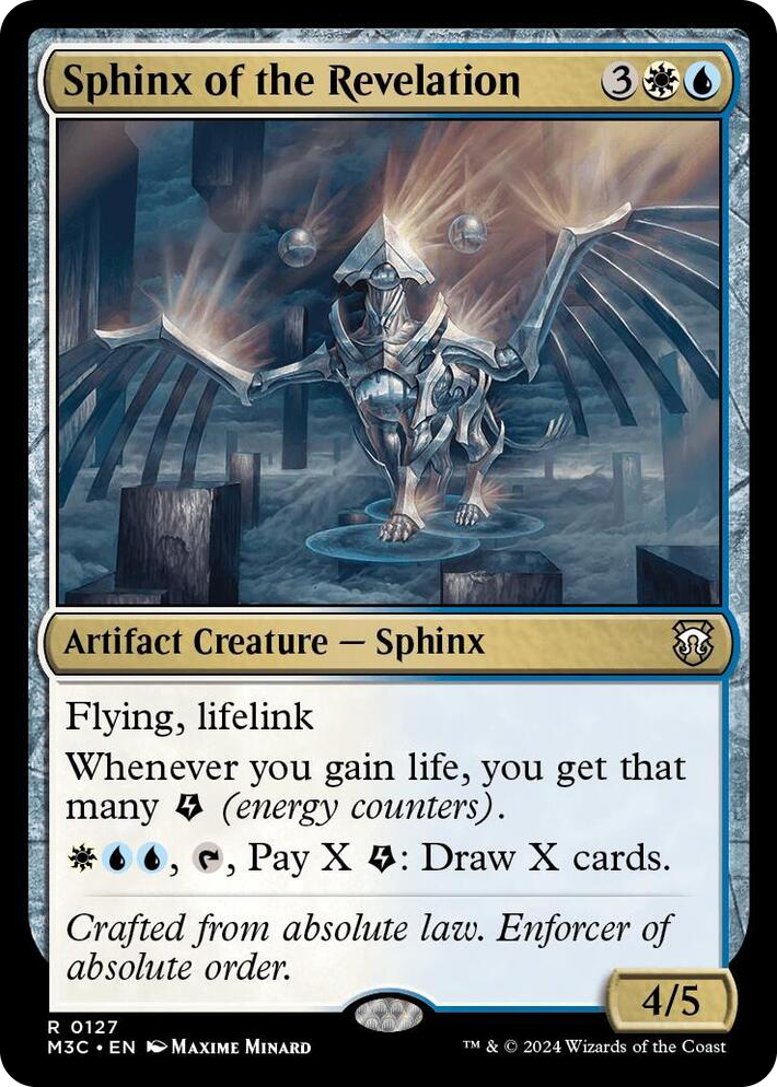 0127 Sphinx of the Revelation R Commander: Modern Horizons 3