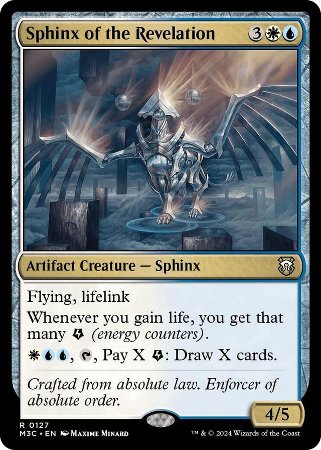 0127 Sphinx of the Revelation R Commander: Modern Horizons 3