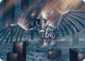 0034 Sphinx of the Revelation Art Card S Art Series: Modern Horizons 3