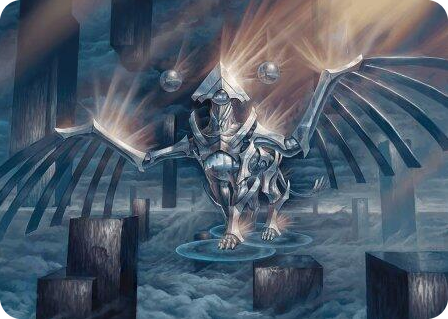 0034 Sphinx of the Revelation Art Card S Art Series: Modern Horizons 3