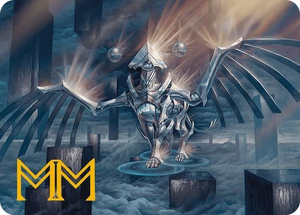 0034 Sphinx of the Revelation Art Card (Gold-Stamped Signature) S Art Series: Modern Horizons 3
