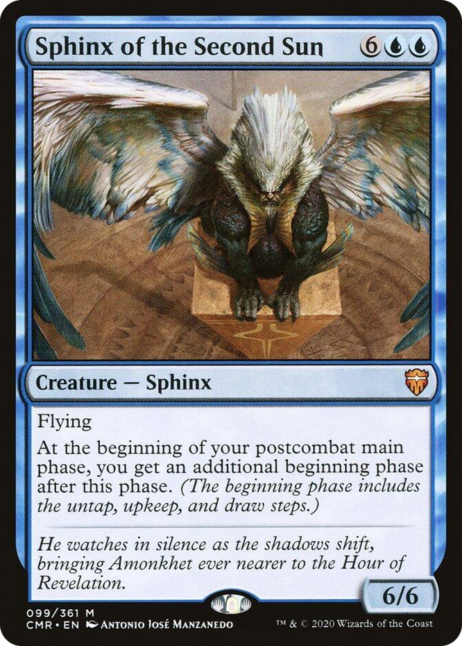 0099 Sphinx of the Second Sun M Commander Legends
