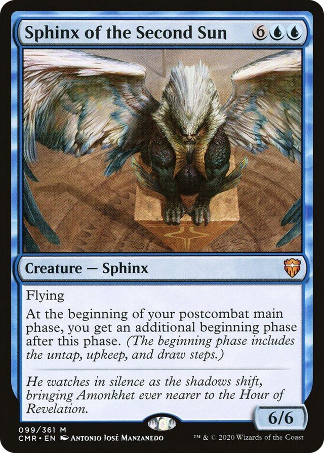 0099 Sphinx of the Second Sun M Commander Legends