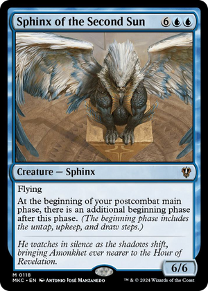 0118 Sphinx of the Second Sun M Commander: Murders at Karlov Manor
