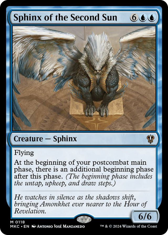 0118 Sphinx of the Second Sun M Commander: Murders at Karlov Manor