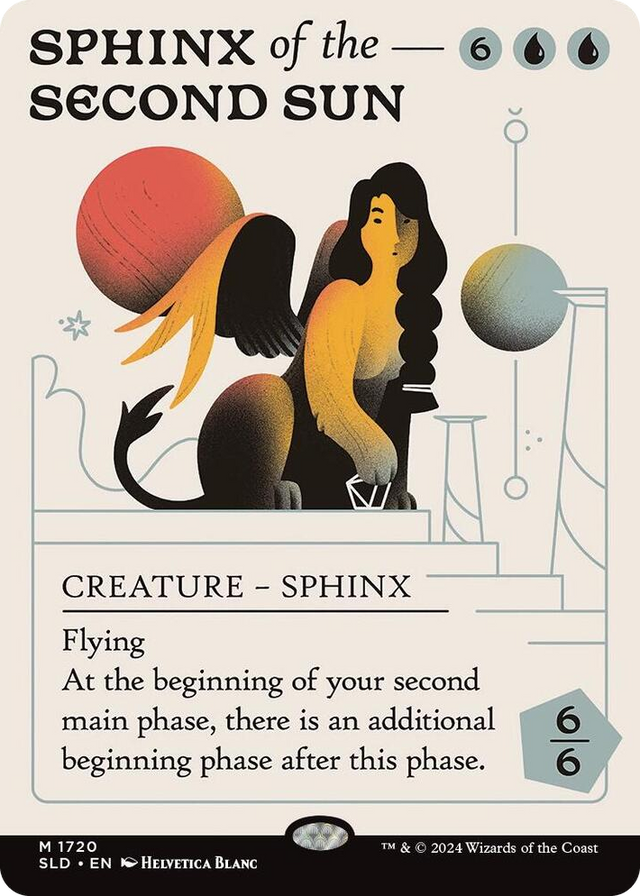 1720 Sphinx of the Second Sun M Secret Lair Drop Series