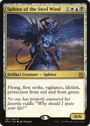 0207 Sphinx of the Steel Wind M Eternal Masters