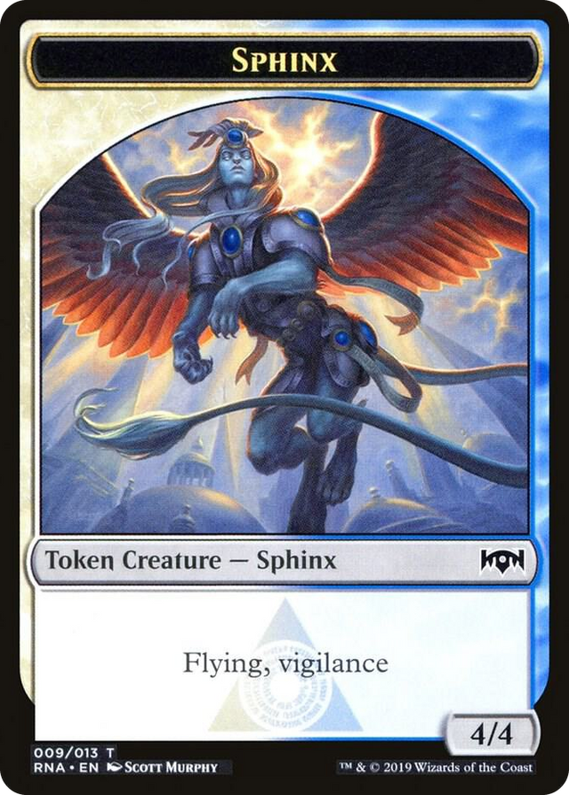 0009 Sphinx Token T Ravnica Allegiance