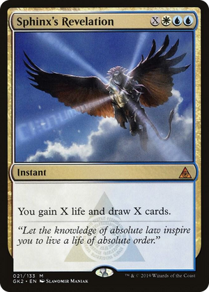 0021 Sphinx's Revelation M Ravnica Allegiance: Guild Kits