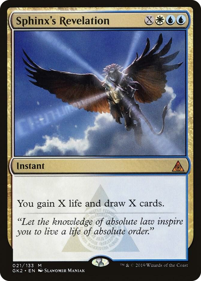 0021 Sphinx's Revelation M Ravnica Allegiance: Guild Kits