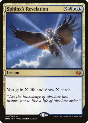 0187 Sphinx's Revelation M Modern Masters 2017