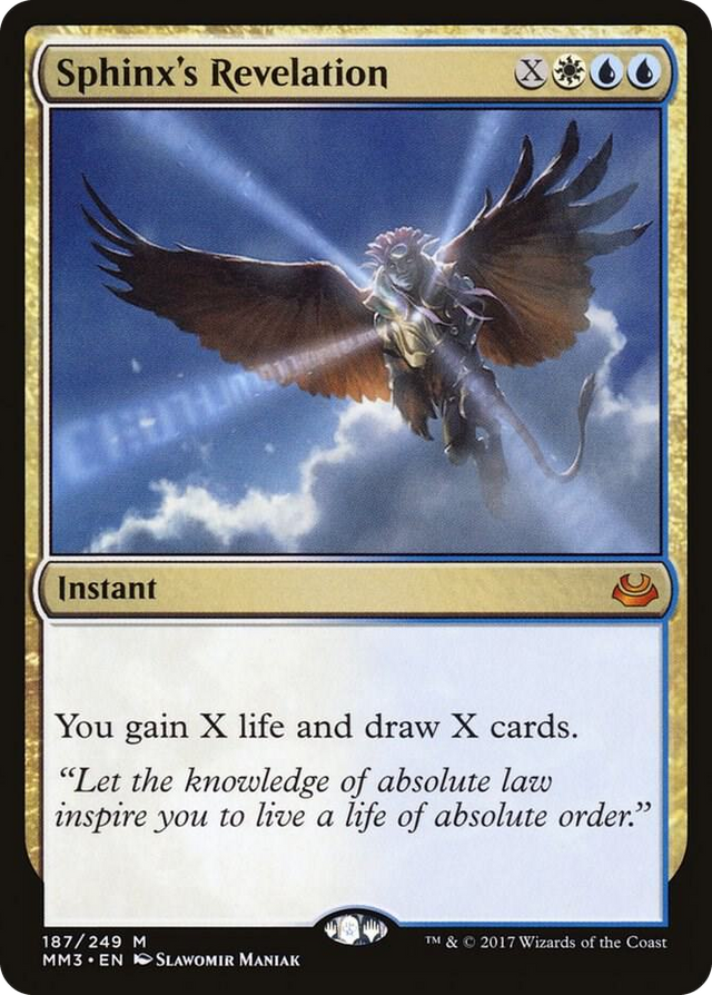 0187 Sphinx's Revelation M Modern Masters 2017