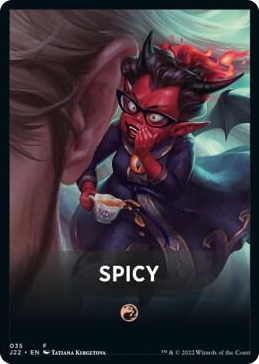 0035 Spicy Theme Card T Jumpstart 2022