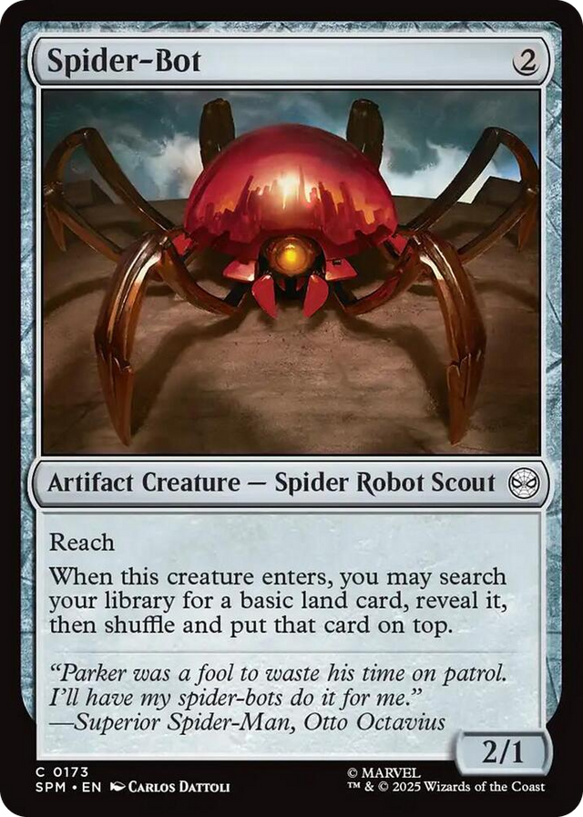 0173 Spider-Bot C Marvel's Spider-Man