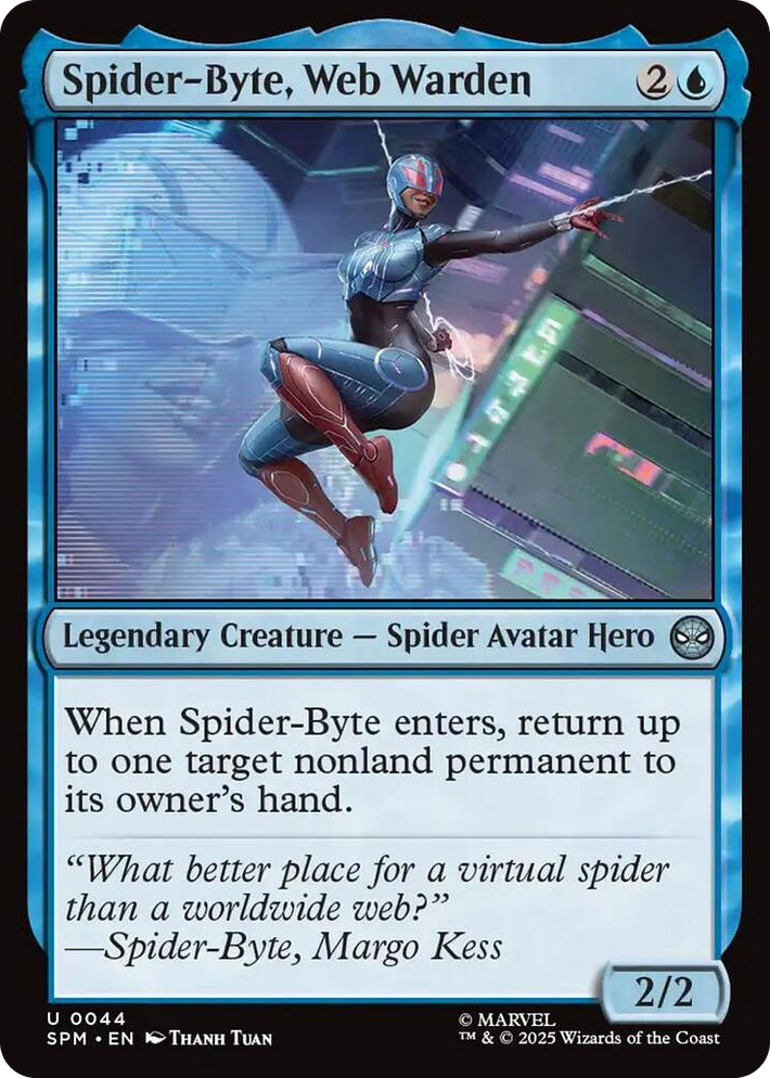 0044 Spider-Byte, Web Warden U Marvel's Spider-Man