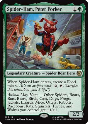 0114 Spider-Ham, Peter Porker R Marvel's Spider-Man