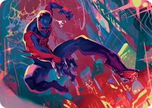 0030 Spider-Man 2099 Art Card S Art Series: Marvel's Spider-Man